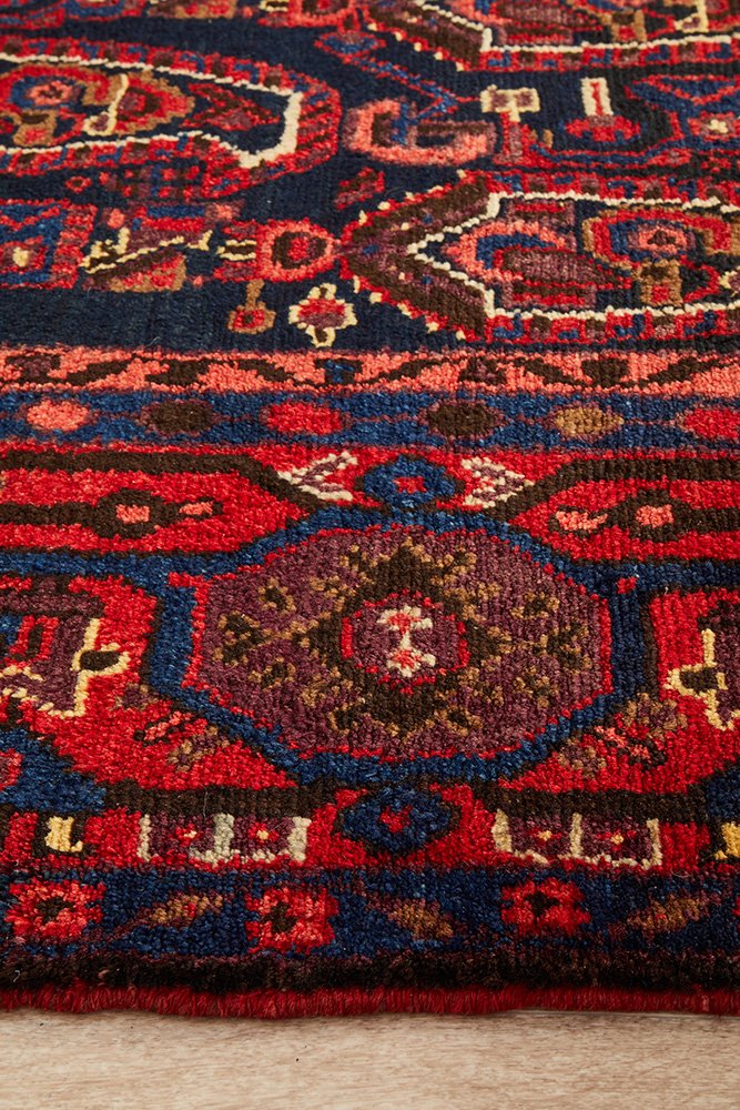 PERSIAN HAND KNOTTED RUG 515X117 CM