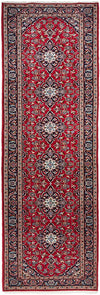 HAND KNOTTED PERSIAN RUG 380X100 CM