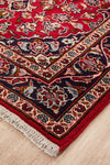 HAND KNOTTED PERSIAN RUG 380X100 CM