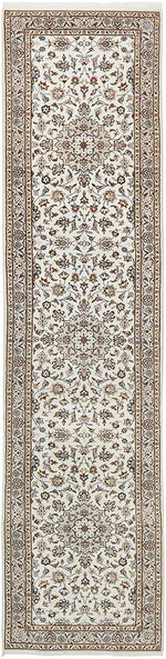 HAND KNOTTED PERSIAN RUG KASHAN 490X100CM