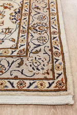 HAND KNOTTED PERSIAN RUG KASHAN 490X100CM