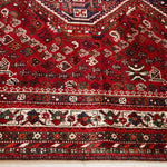 SHIRAZ HAND KNOTTED PERSIAN RUG
