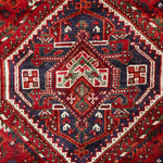 SHIRAZ HAND KNOTTED PERSIAN RUG