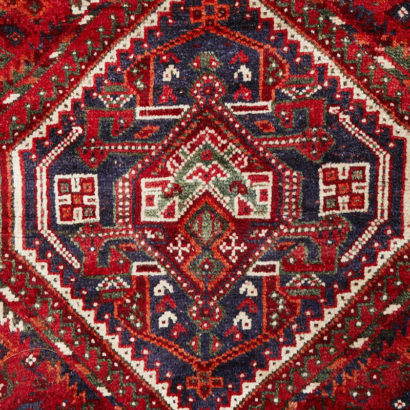 SHIRAZ HAND KNOTTED PERSIAN RUG