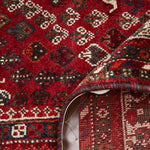 SHIRAZ HAND KNOTTED PERSIAN RUG