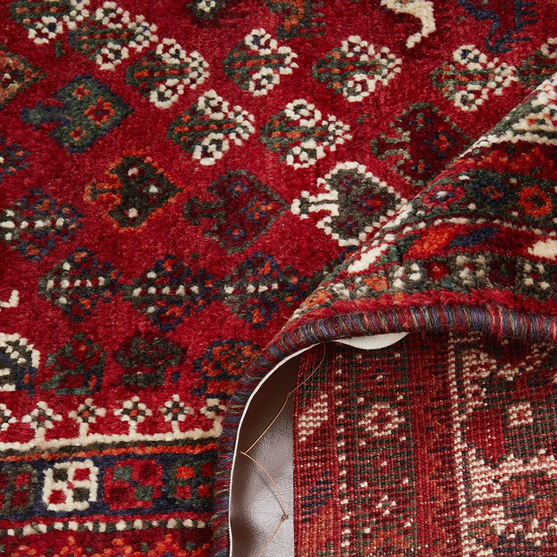 SHIRAZ HAND KNOTTED PERSIAN RUG