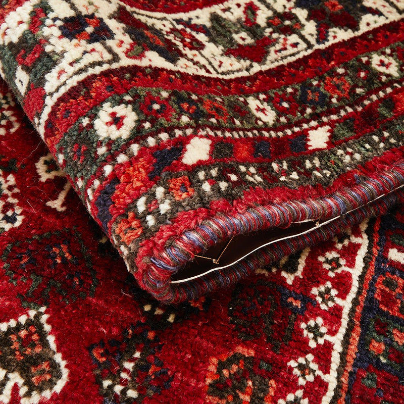 SHIRAZ HAND KNOTTED PERSIAN RUG