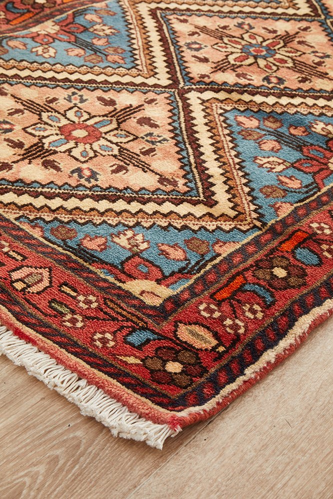PERSIAN HAND KNOTTED RUG 380X80 CM