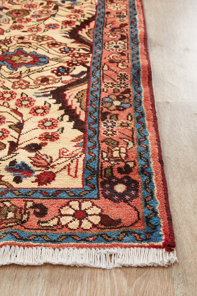 PERSIAN HAND KNOTTED RUG 405X80 CM