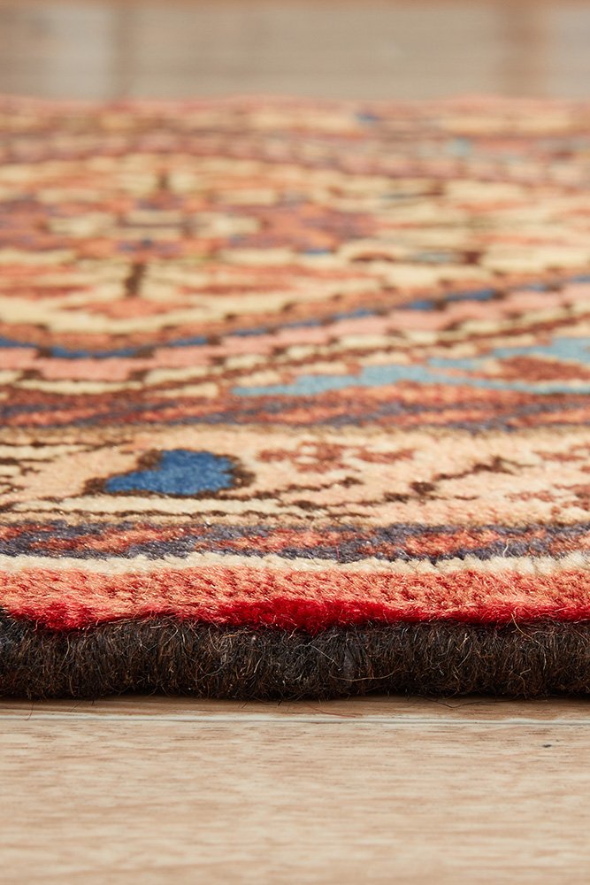 PERSIAN HAND KNOTTED RUG 390X75 CM
