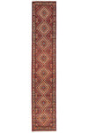 PERSIAN HAND KNOTTED RUG 400X75CM