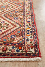 PERSIAN HAND KNOTTED RUG 400X75CM