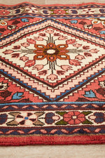 HAND KNOTTED PERSIAN RUG 415X85 CM
