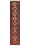 Hand Knotted Persian Rug 129 - 415x85cm