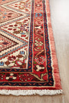 HAND KNOTTED PERSIAN RUG 380X80 CM