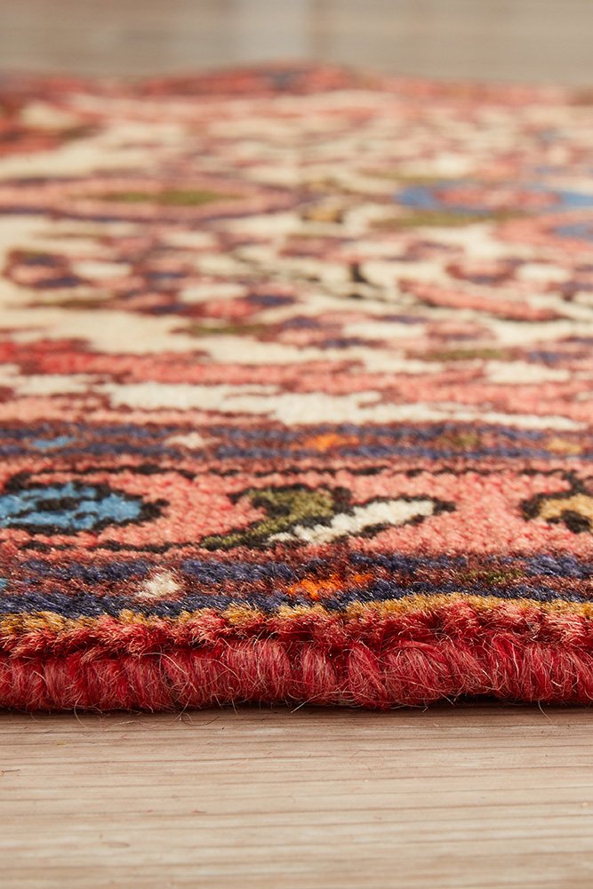 HAND KNOTTED PERSIAN RUG 442X81 CM
