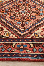 HAND KNOTTED PERSIAN RUG 390X78CM