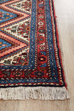 HAND KNOTTED PERSIAN RUG 415X67 CM