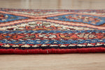 HAND KNOTTED PERSIAN RUG 415X67 CM