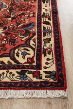 HAND KNOTTED PERSIAN RUG 400X82 CM