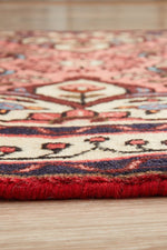 HAND KNOTTED PERSIAN RUG 400X82 CM