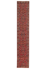 HAND KNOTTED PERSIAN RUG 400X72 CM