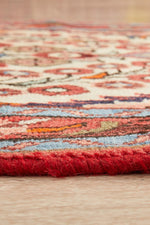 HAND KNOTTED PERSIAN RUG 403X88 CM