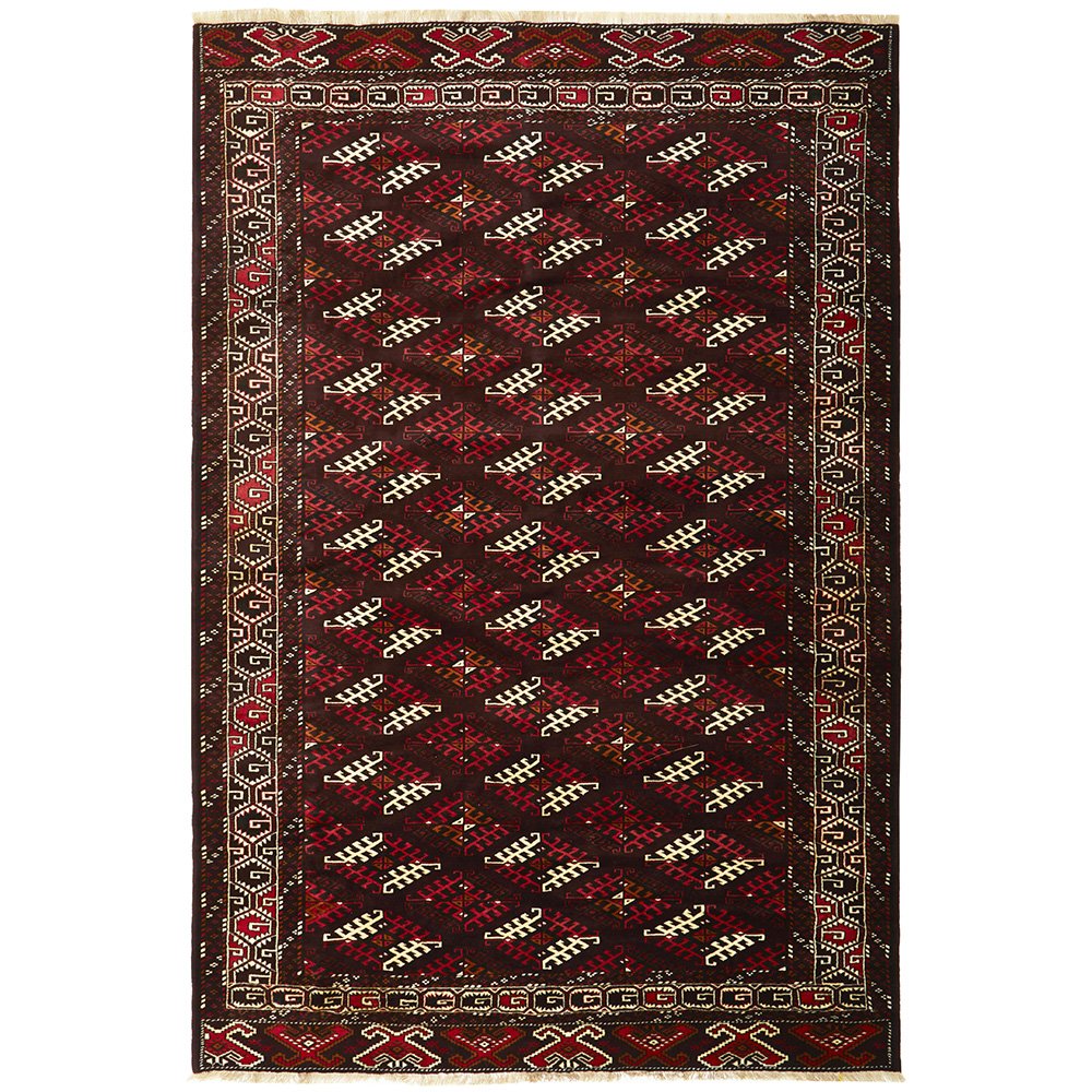 Hand Knotted Persian Rug 330X220CM