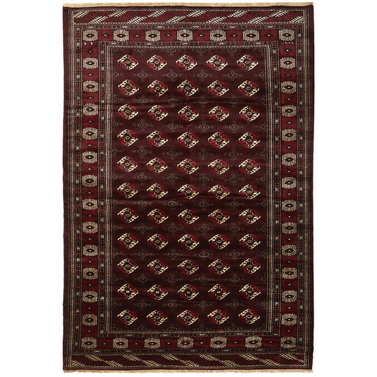 Hand Knotted Persian Rug 359 340X225CM