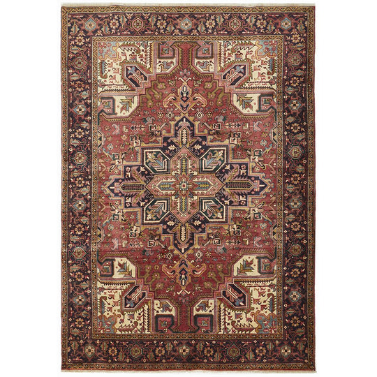 Heriz Hand Knotted Persian Rug 290X200CM