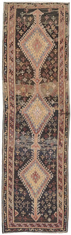 HAND KNOTTED PERSIAN RUG 565X160 CM