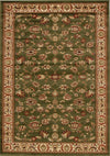 Istanbul Traditional Floral Pattern Rug Green - aladdinrugs - 1