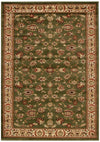 Traditional Floral Pattern Rug Green-200X290CM