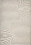 CONTEMPORARY PLAIN & TEXTURED ABBEY BEIGE RUG