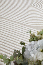 CONTEMPORARY PLAIN & TEXTURED ABBEY MIXED RUG