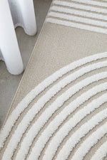 CONTEMPORARY PLAIN & TEXTURED ABBEY MIXED RUG