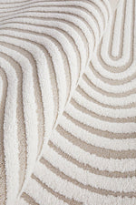 CONTEMPORARY PLAIN & TEXTURED ABBEY MIXED RUG RUNNER