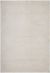 CONTEMPORARY PLAIN & TEXTURED CARL BEIGE RUG