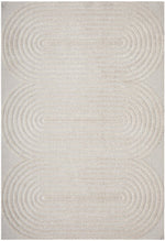 CONTEMPORARY PLAIN & TEXTURED CARL BEIGE RUG