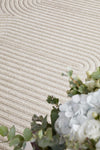 CONTEMPORARY PLAIN & TEXTURED CARL BEIGE RUG