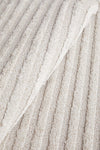 CONTEMPORARY PLAIN & TEXTURED CARL BEIGE RUG