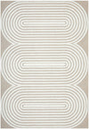 CONTEMPORARY PLAIN & TEXTURED CARL MIXED RUG