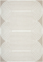 CONTEMPORARY PLAIN & TEXTURED CARL MIXED RUG