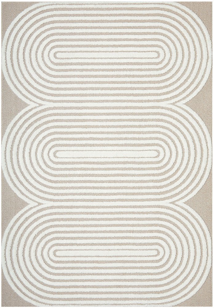 CONTEMPORARY PLAIN & TEXTURED CARL MIXED RUG