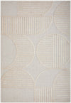 CONTEMPORARY PLAIN & TEXTURED CLEO-BEIGE RUG