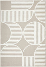 CONTEMPORARY PLAIN & TEXTURED LEO-MIXED RUG