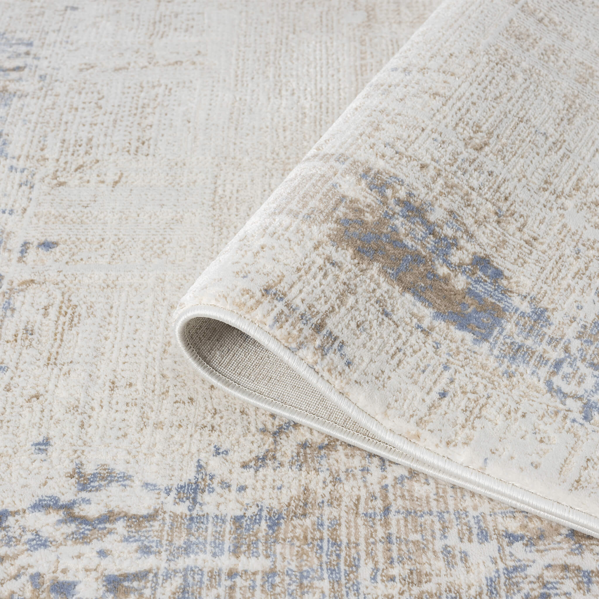 Soft Ivory Rug Aveline 580 Soft Cotton Base Ivory Rug – Aladdin Rugs NZ