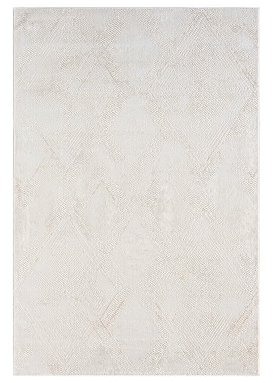 Aveline 592 Soft Cotton Base Pearl Rug