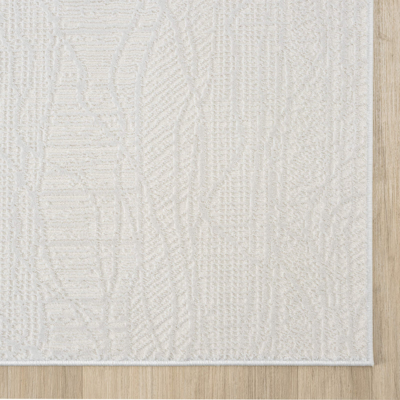 Aveline 595 Soft Cotton Base Mist Rug