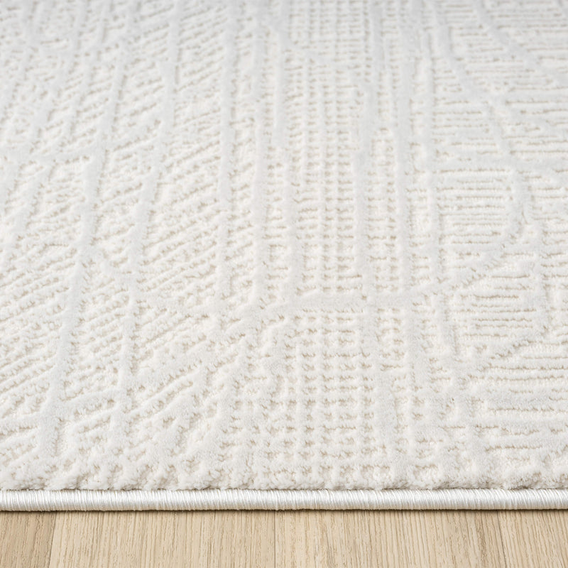 Aveline 595 Soft Cotton Base Mist Rug
